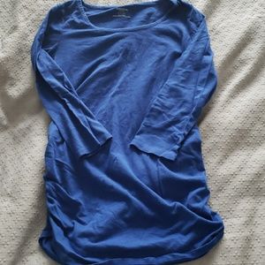 Maternity 3/4 sleeve top